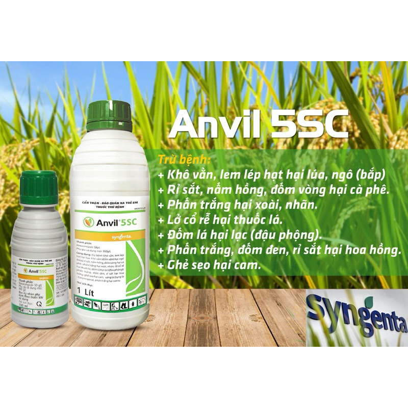 Anvil 5SC Syngenta - Sạch bệnh xanh cây