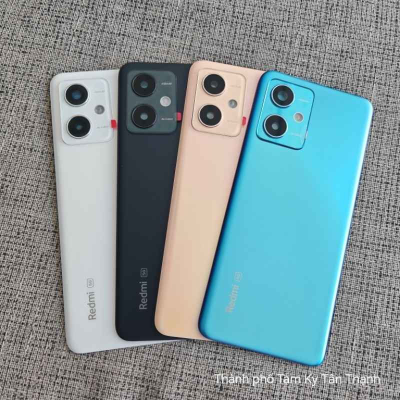 Nắp Lưng Redmi note 12 5g zin hãng