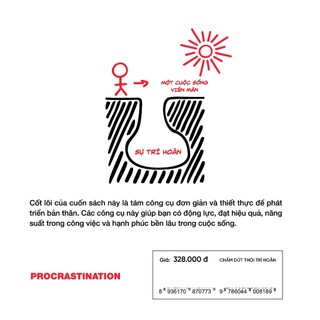 Sách Chấm Dứt Thói Trì Hoãn - Procrastination
