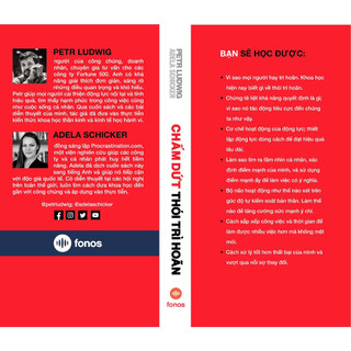 Sách Chấm Dứt Thói Trì Hoãn - Procrastination