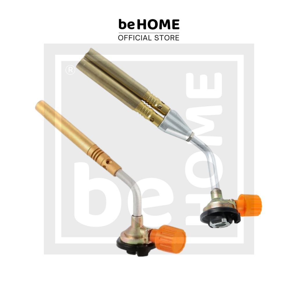 [Cao cấp] Đèn khò ga mini bằng đồng 1 nòng, 2 nòng chất lượng cao