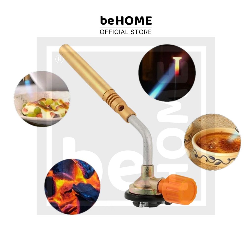 [New] Đầu khò ga mini 1 nòng/ 2 nòng Đồng đúc nguyên khối giúp mồi lửa