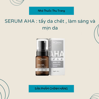 SERUM AHA 30 ML DRCEUTICS TẨY DA CHẾT, LÀM SÁNG DA