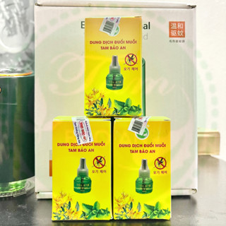 Combo 10 chai tinh dầu đuổi muỗi TẶNG 1 ĐÈN đuổi muỗi Tam Bảo An
