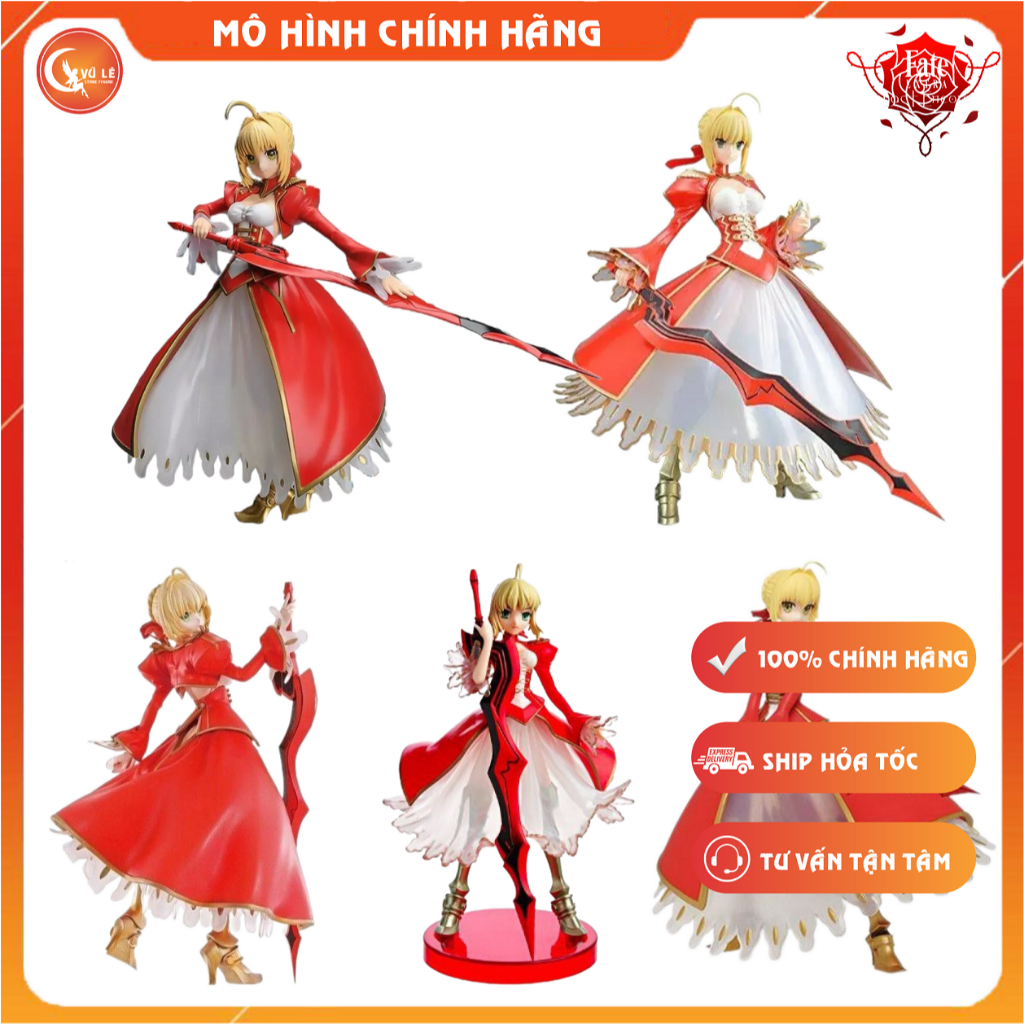 Mô hình Fate Extra Last Encore: Saber Nero Claudius chính hãng Banpresto - Figure anime nữ nhiều ver
