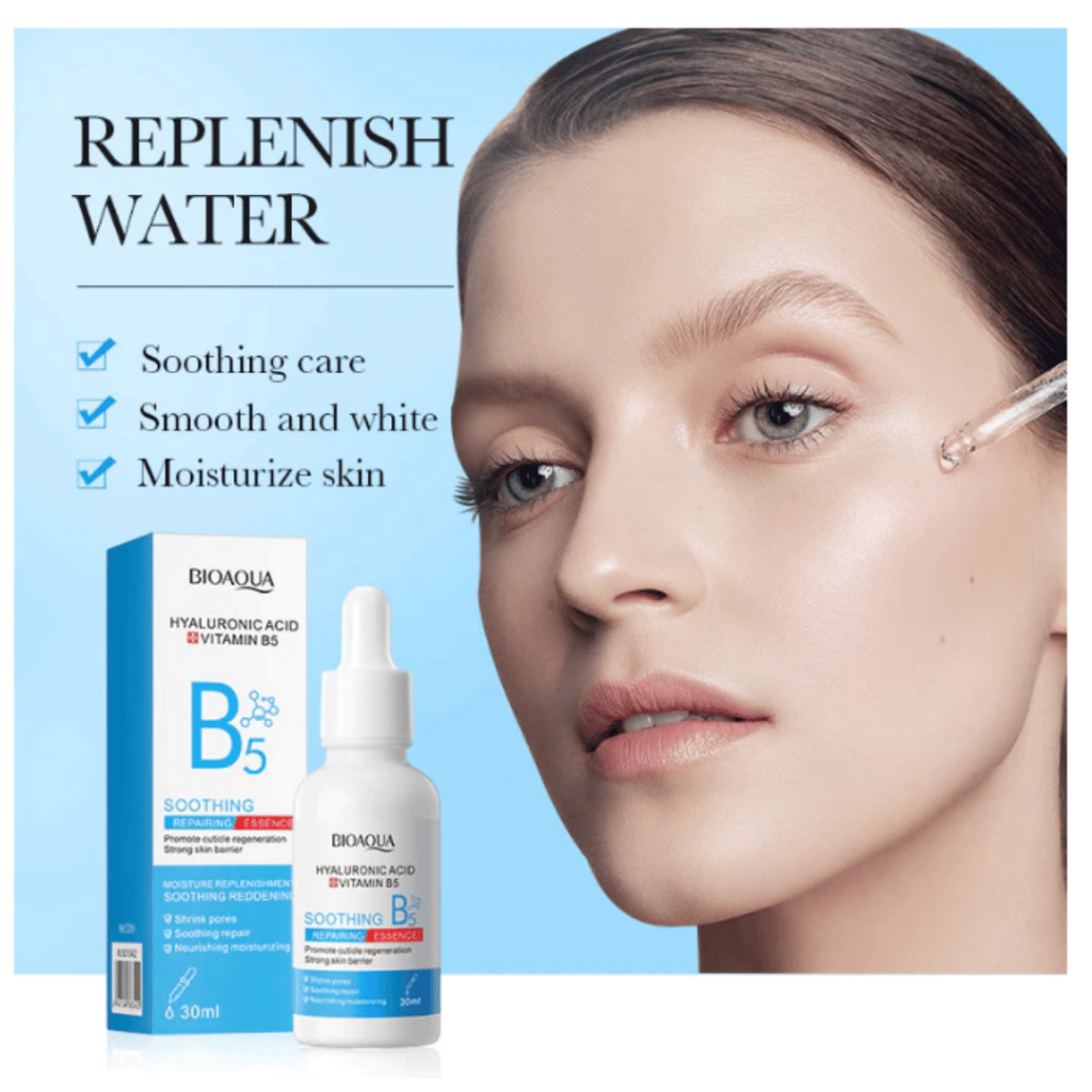 Serum cấp ẩm làm trắng da B5 Bioaqua - Giúp tái tạo da, cấp và dưỡng ẩm da, từ làn da xỉn màu cho đến trắng sáng làn da