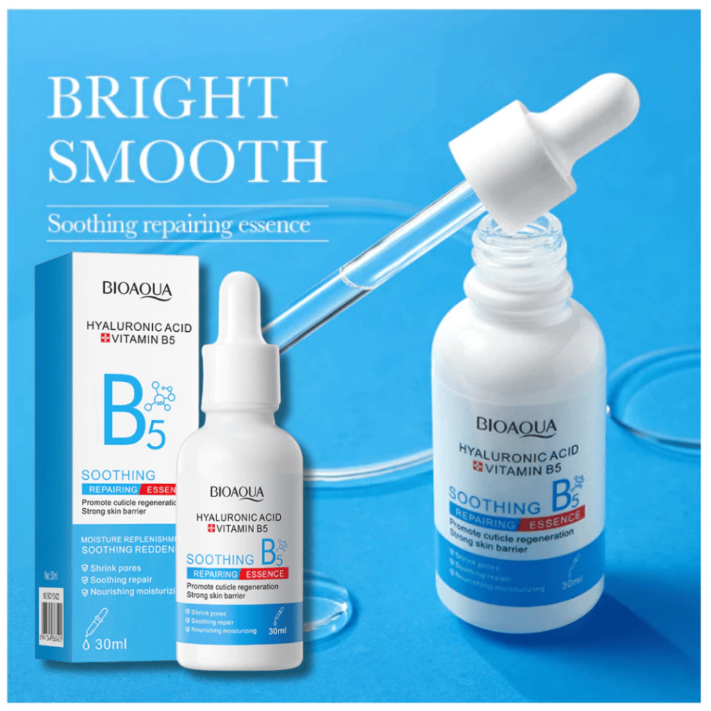 Serum cấp ẩm làm trắng da B5 Bioaqua - Giúp tái tạo da, cấp và dưỡng ẩm da, từ làn da xỉn màu cho đến trắng sáng làn da