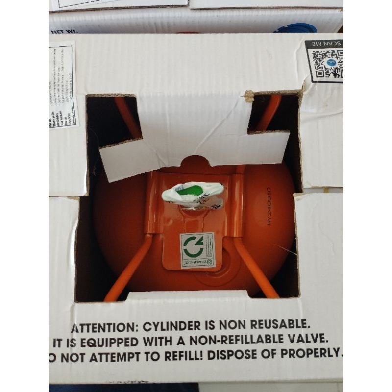 Dung môi lạnh R600A - Ga lạnh R600A Bestgas ( bình 3kg)