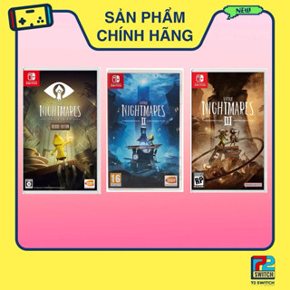 Băng game Little Nightmares 1-2-3 Nintendo Switch