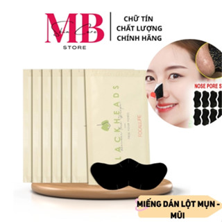 Miếng Dán Lột Mụn - MŨI Thương Hiệu FOCALLURE Làm Sạch Sâu 2.2g Giảm Mụn Đầu Đen Thu Nhỏ Lỗ Chân Lông