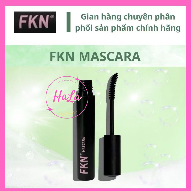 (Chính Hãng) Mascara FKN giúp dày - dài - cong mi Optimal Black 7ml