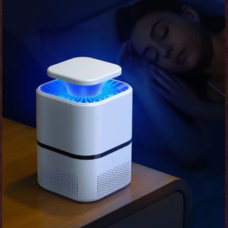Đèn Bắt Muỗi Thông Minh Cắm Sạc USB