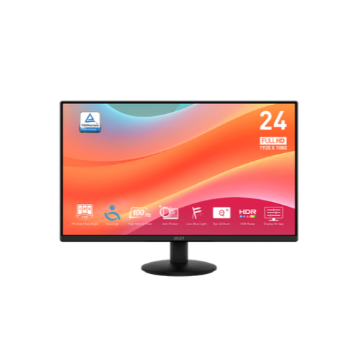 [Chỉ GH tận nơi] Màn hình MSI PRO MP242L/23.8inch (1920x1080)/Ips 100Hz | BigBuy360 - bigbuy360.vn