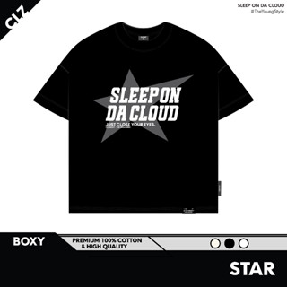 Áo boxy nam in hình ngôi sao unisex áo thun nữ tay lỡ phông form local brand Cotton mịnoversize STAR