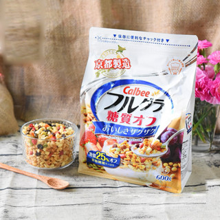 Ngũ Cốc Calbee Nhật Bản Ít Đường 600g