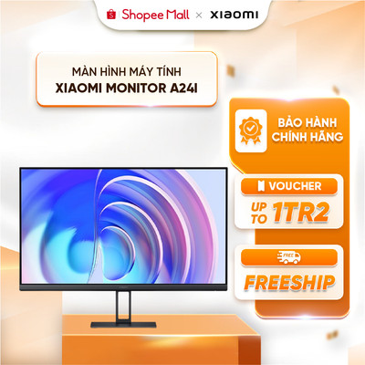[ NEW 2026] Màn hình máy tính Xiaomi A24i ELA5444EU 23.8 inch/FHD/IPS/100HZ/6ms/HDMI