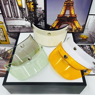 Lưỡi Trai Napoli Lắp Mũ Bảo Hiểm 1/2 Và 3/4 Đầu /Nhiều Màu Lựa Chọn.