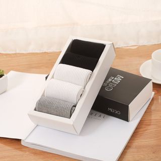   COMBO 2 HỘP_10 ĐÔI  HỘP TẤT nam nữ đẹp cổ cao cổ lửng cổ ngắn cao cấp cotton dệt kim thoáng khí 