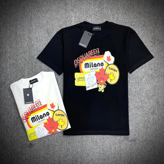 Áo Thun nam nữ DSQ2 in hình Milano, áo phông chuẩn fom vải cotton co dãn 2 chiều hottrend 2015 [M09]