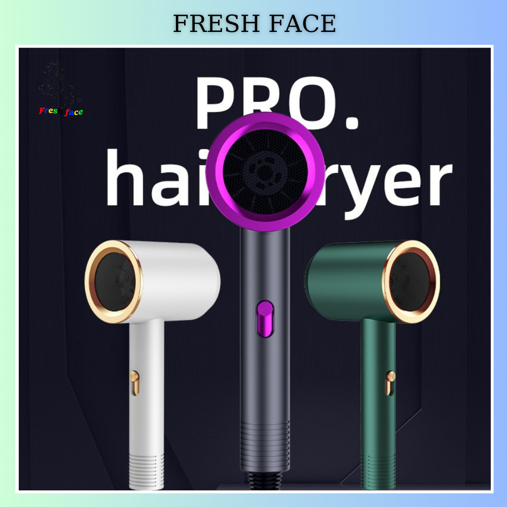 Máy sấy tóc tạo kiểu 2 chiều nóng lạnh công suất 1800w kèm đầu sấy tạo kiểu FS03