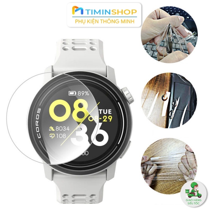 Dán cường lực Coros Pace 3/ Pace 4 - Trong suốt