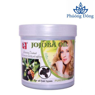  Dầu Hấp Ủ Xả Tóc JOJOBA siêu mềm mượt giữ mùi hương lâu cực thơm 1000ml 