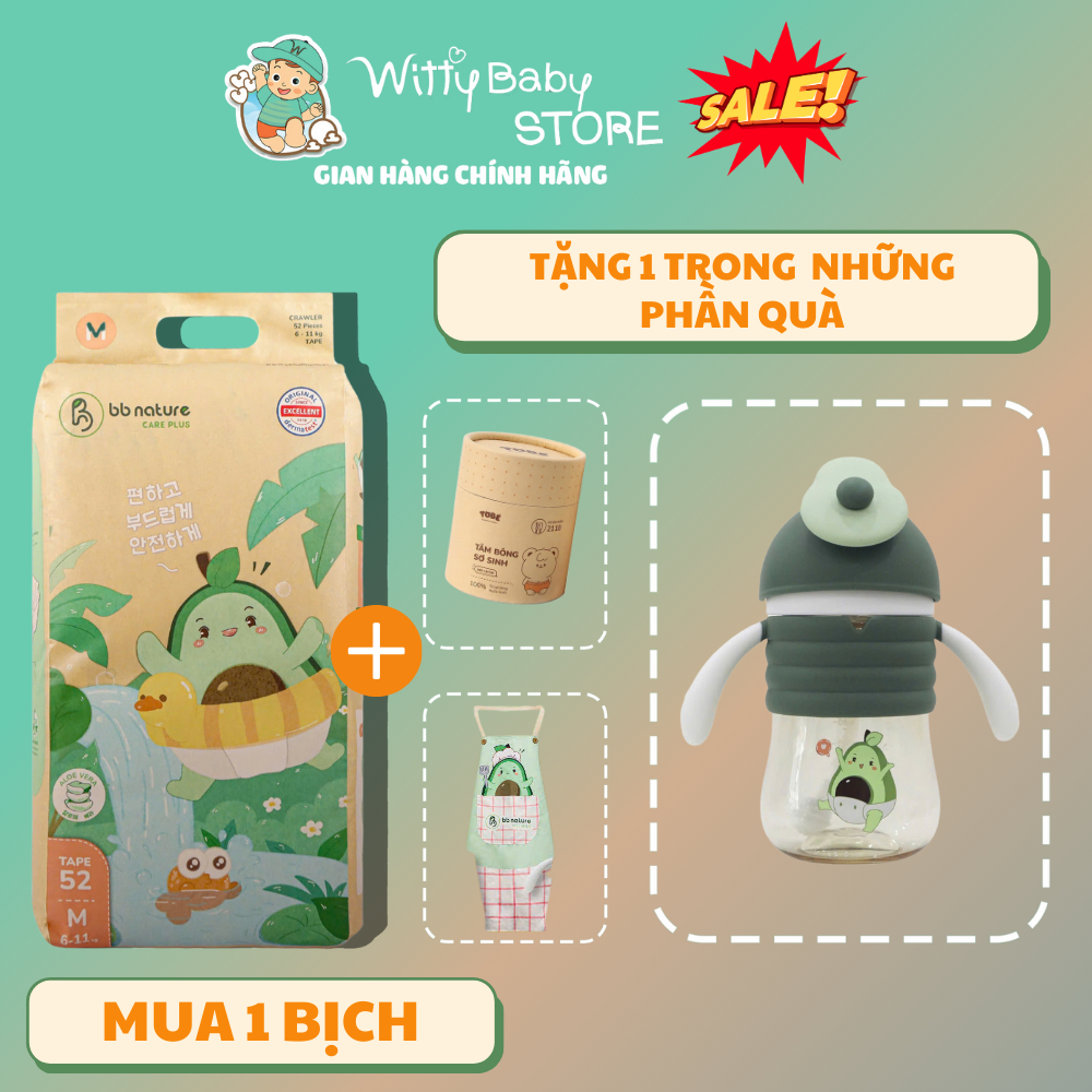 [BBNature Care Plus] [Mẫu mới] Combo 1 BBNature Care Plus Tặng quà HOT.