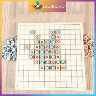  Cờ Ca Rô Cờ Caro Bàn Cờ Gỗ Trò Chơi Tuổi Thơ Đồ Chơi Trí Tuệ Tic Tac Toe Trẻ Em - Rubik Land 
