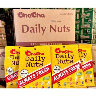 Hạt Dinh Dưỡng Mix Trái Cây Sấy Khô Chacha Daily Nust 23g