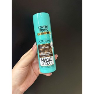 Xịt phủ chân tóc bạc L'Oreal 75ml