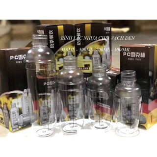 Nắp bình lắc shaker pha chế nhựa ( dành cho bình 350ml - 500ml - 700ml - 1000ml)