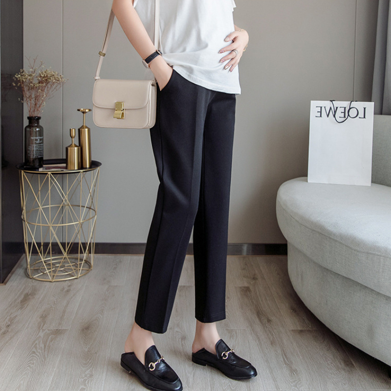 Quần Bầu Baggy Medyla Công Sở Chất Vải Umi Mềm Mát Ống Đứng Có Đáp Bụng Bigsize MED002Q