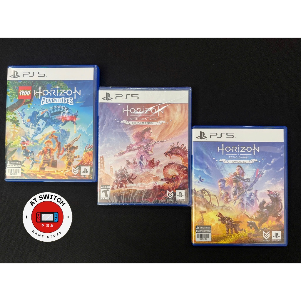 Đĩa chơi game Horizon Forbidden West Standard Edition - Ps5
