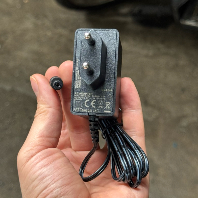 Adapter nguồn DVE 12V 1.5A dùng cho camera ,wifi