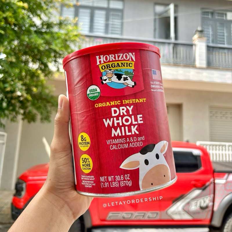 Horizon Organic Sữa Tươi Nguyên Kem Dạng Bột [870g]