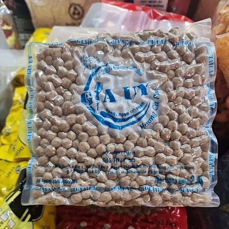TRÂN CHÂU HẠT CÀ PHÊ GIAUY - 2KG