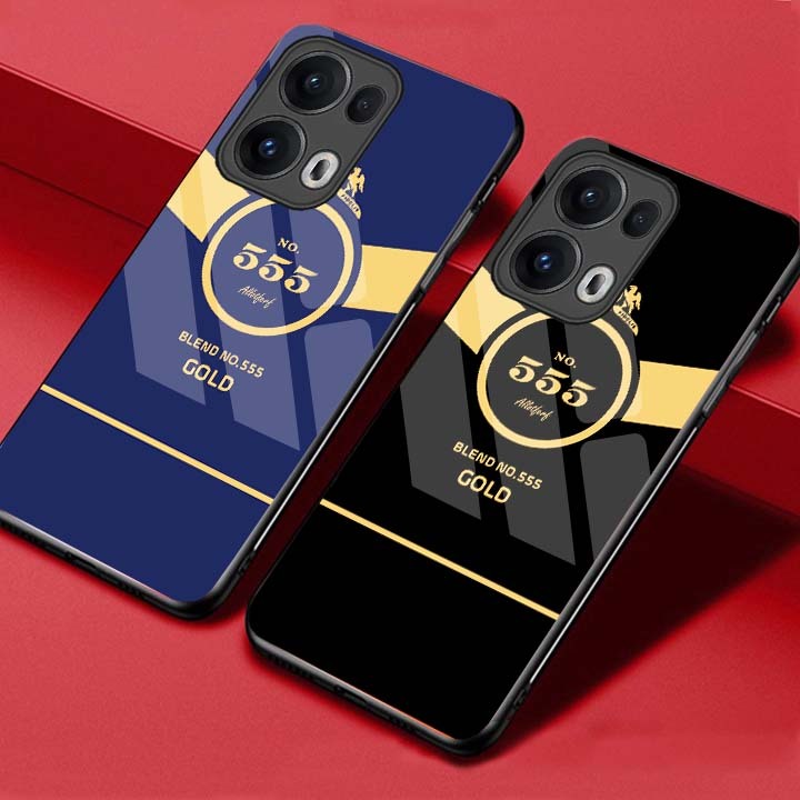 Ốp Lưng OPPO RENO 13 5G, RENO 13F 5G, RENO 13 PRO 5G Lưng Kính Cường Lực Bóng, Cao Cấp Mới Nhất