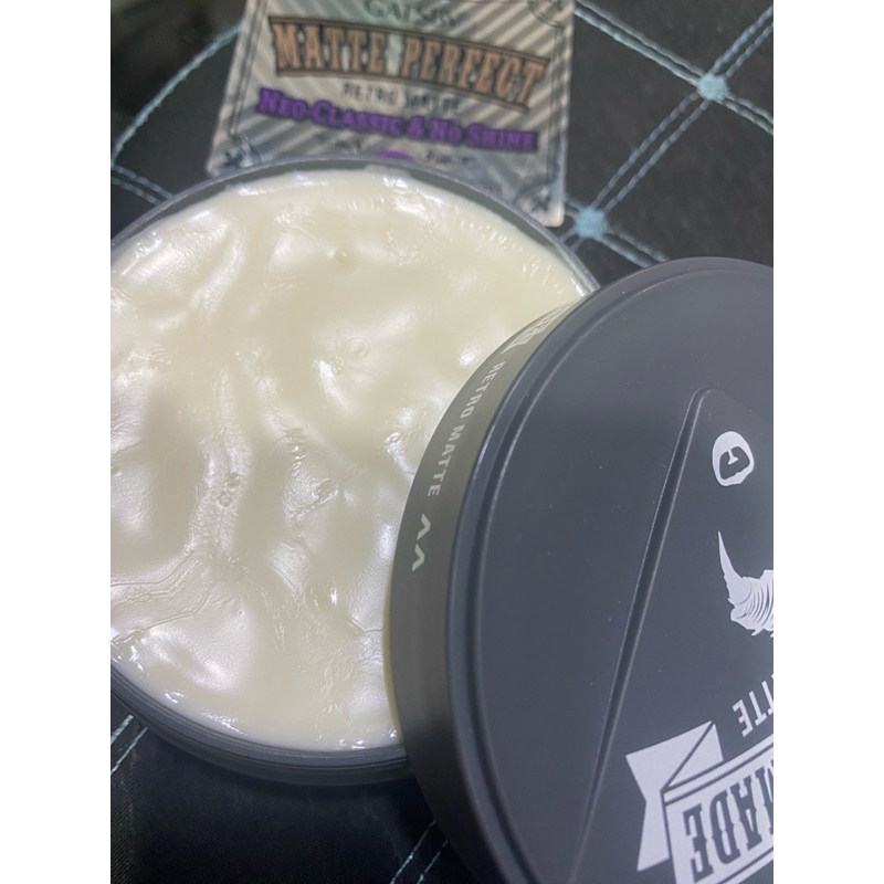 Wax GATSBY - 3 kiểu - STYLING POMADE 75g