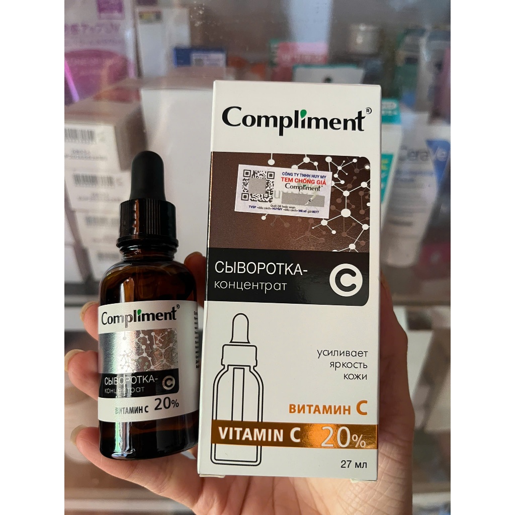 Serum Vitamin C Compliment
