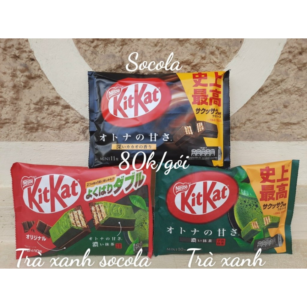 Bánh Kitkat mini Nhật