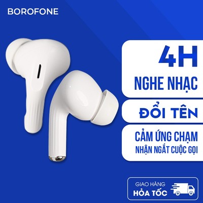 Tai nghe bluetooth không dây Hoco EW77 hỗ trợ nghe gọi, đổi tên, 4 giờ nghe nhạc