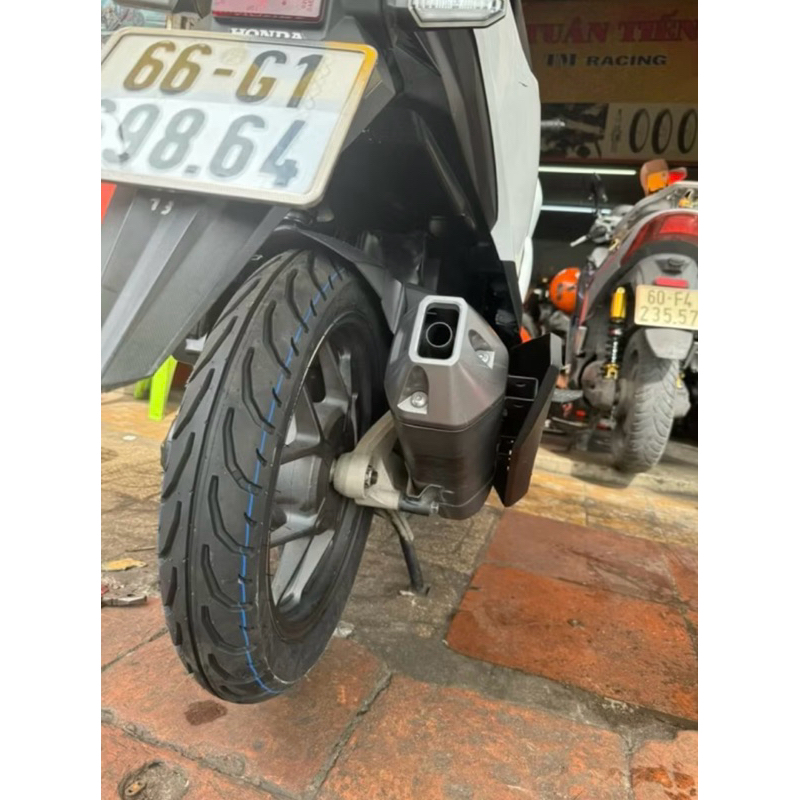Vỏ lốp Camel Thái không ruột cho AriBlade, Click, Vario 125, Mio 70/90-14, 80/90-14 gai Dunlop900
