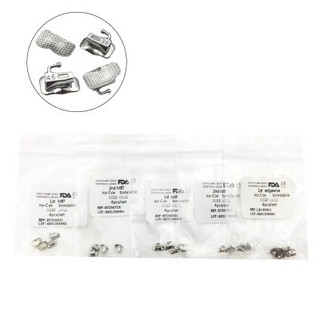 Set 4 mắc cài răng 6-Mắc cài răng 7 nha khoa