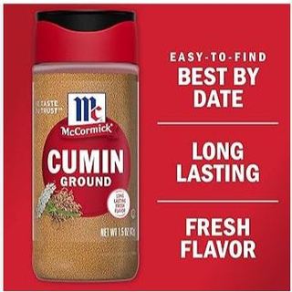 Bột Thì là McCormick Cumin 32g