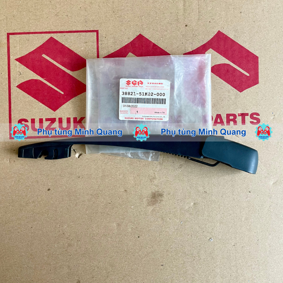 Cần gạt mưa cốp sau Suzuki Swift, cần gạt nước cửa hậu Suzuki Swift, phụ tùng Suzuki Chính Hãng