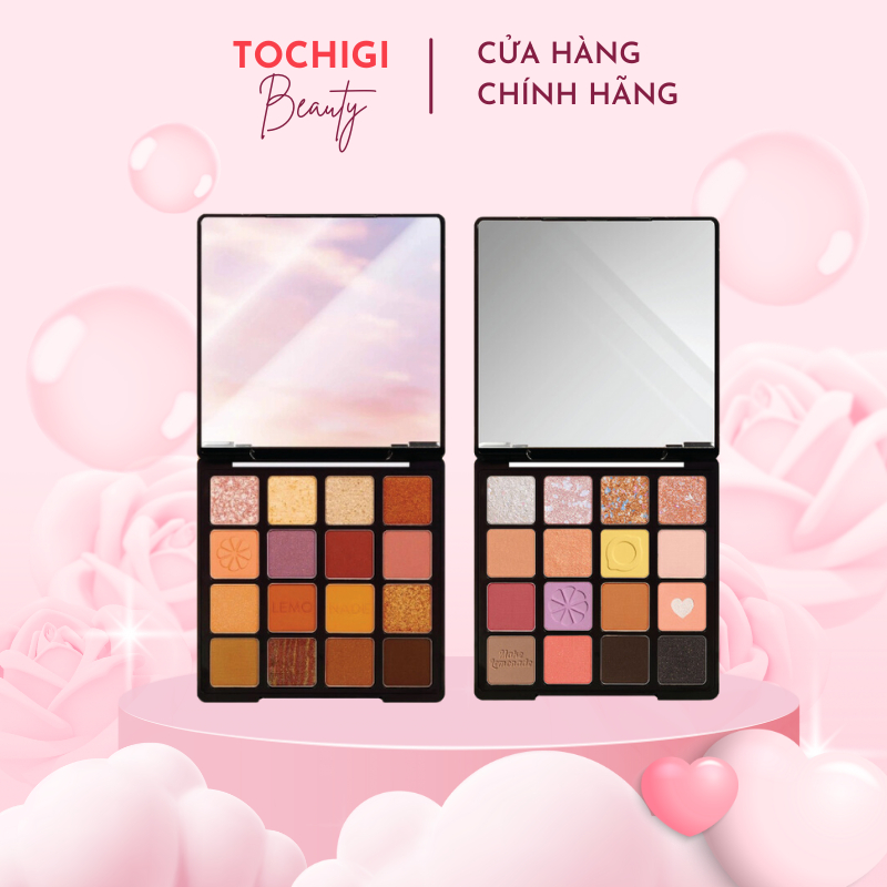Bảng phấn mắt Lemonade Aesthetic Eyeshadow Palette 20.8g
