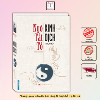 Sách - kinh dịch 285k trắng