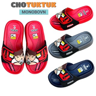 Dép Thái lan bé trai quai ngang siêu nhân Ben 10 ADDA 31R4V