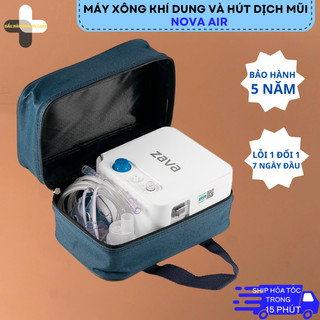 Máy Hút Dịch Mũi Và Xông Mũi Họng NOVA AIR Việt Nhật Bản Cải Tiến Cốc Hút 2025