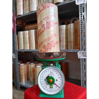 1 Cuộn Băng Keo Trong 200yard Loại 1.8kg/ cây - 2kg/ cây